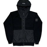 Marshall Artist Newbury Hybrid Hooded Knit - Black