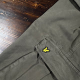 Lyle & Scott Cargo Trousers - Military