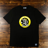Andy Capp Beer and Football - Black/Yellow