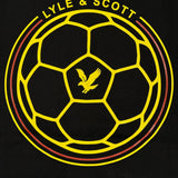 Lyle & Scott Football T-Shirt - Black