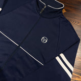 Sergio Tacchini Orion Track Top - Maritime Blue/White