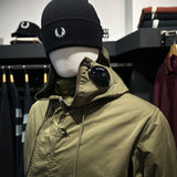 C.P. Company Micro Kei Long Jacket - Capers