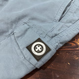 Three-Stroke Combat Shorts - Trooperblue