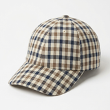 Aquascutum Active Logo Check Baseball Cap
