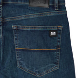 Weekend Offender Tapered Fit Denim - Dark Vintage