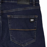 Weekend Offender Tapered Fit Denim - Dark Rinsed