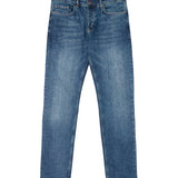 Weekend Offender Tapered Fit Denim - Washed Vintage