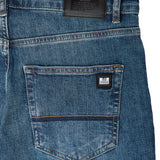Weekend Offender Tapered Fit Denim - Washed Vintage