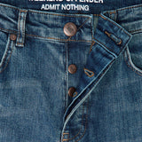 Weekend Offender Tapered Fit Denim - Washed Vintage