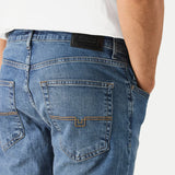 Weekend Offender Tapered Fit Denim - Washed Vintage