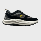 Lyle & Scott Dunbar Shoes - Jet Black