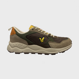 Lyle & Scott Girvan Shoes - Khaki/Brown