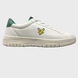 Lyle & Scott Evanton II Shoes - White/Green