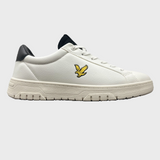 Lyle & Scott Evanton II Shoes - White/Jet Black