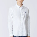 U.S. Polo Assn. Camicia in Popeline di Cotone - White