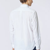 U.S. Polo Assn. Camicia in Popeline di Cotone - White