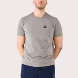 Three-Stroke Minimum T-Shirt - Iron