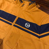 Sergio Tacchini Damarindo Track Top - Pumpkin Spice/Maritime Blue