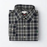 U.S. Polo Assn. Luan Tartan Shirt - Navy/Grey