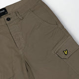 Lyle & Scott Wembley Cargo Shorts - Sand