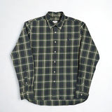 U.S. Polo Assn Kaipo Tartan Regular Fit Shirt - Green/Navy