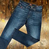 MCS Jeans Regular Fit - Medium Blue