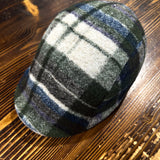 Three-Stroke Modern Hat - Forest Tartan