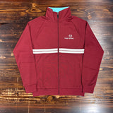Sergio Tacchini New Dallas Track Top - Rhubarb/Gardenia/Aruba Blue