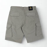 Lyle & Scott Wembley Cargo Shorts - Gesso