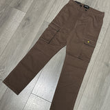 Lyle & Scott Cargo Trousers - Mud