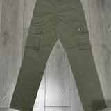 Lyle & Scott Cargo Trousers - Sage