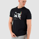 Three-Stroke Scooter Boy T-Shirt - Black