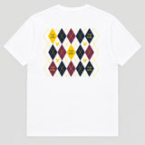 Lyle & Scott Argyle T-Shirt - White