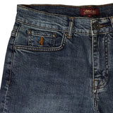 MCS Regular Fit Pants Five Pockets Denim - Medium Wash