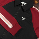 Sergio Tacchini Renshaw Track Top - Black/Gardenia
