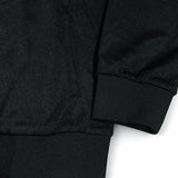 Sergio Tacchini Orion Track Top - Black/Tangerine Tango