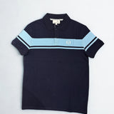 Sergio Tacchini Young Line Polo - Maritime Blue/Baltic Sea