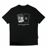 Three-Stroke The Jinx T-Shirt - Black