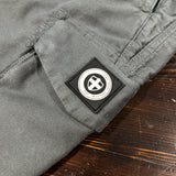 Three-Stroke Combat Shorts - Grey
