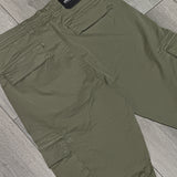 Lyle & Scott Cargo Trousers - Sage