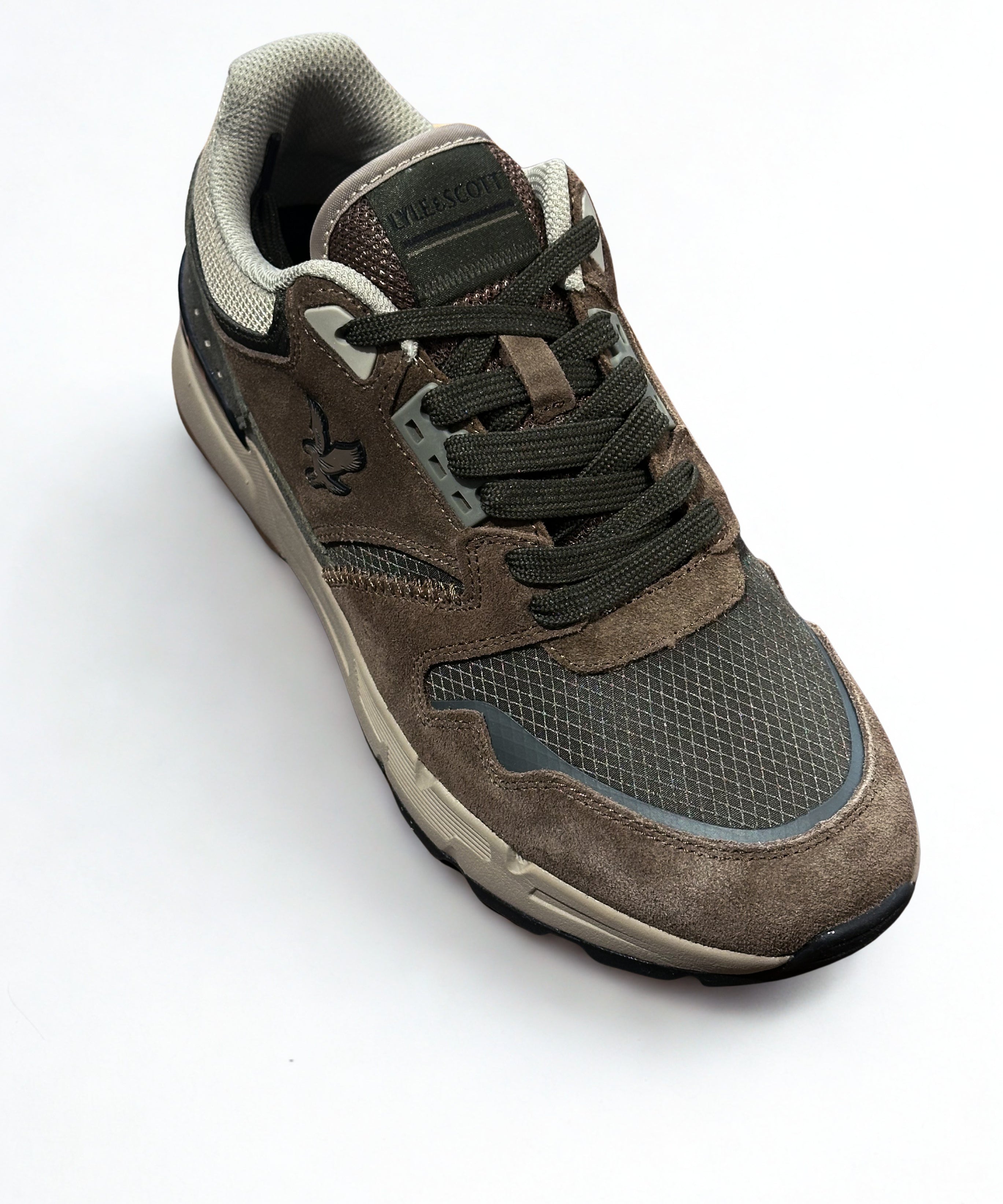 Lyle & Scott Finlay Shoes - Acajou