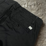 C.P. Company Stretch Sateen Cargo Lens Shorts - Black