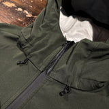 MA.STRUM Infantry Softshell Hooded Jacket - Oil Slick