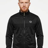 Sergio Tacchini New Varena Track Top - Black/Gold/Lurex