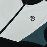 Sergio Tacchini Orizzonte Hoodie - Black/Mediterranea