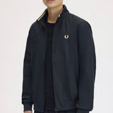 Fred Perry Brentham Jacket - Black