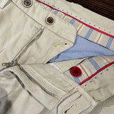 FILETTO Pantalone Chino in Cotone - Sand
