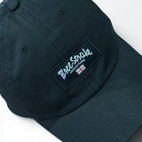 Three-Stroke Rick Baseball Cap - Black