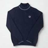 Sergio Tacchini Caruso Roll Neck - Maritime Blue