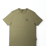 Three-Stroke Minimum T-Shirt - Moss Green